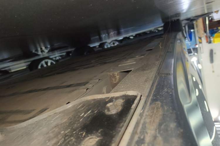 Used Nio ET7 2022 100kWh First Edition Right Side Sill