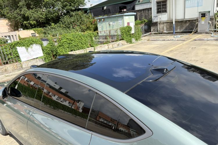 Used Nio ET7 2022 100kWh First Edition Roof