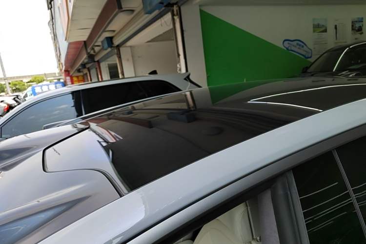 Used Nio ET7 2022 100kWh First Edition Roof