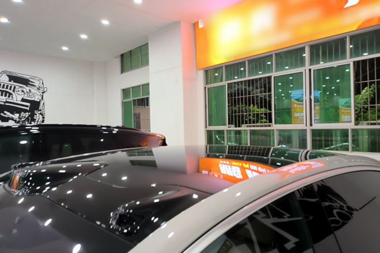 Used Nio ET7 2022 100kWh First Edition Roof