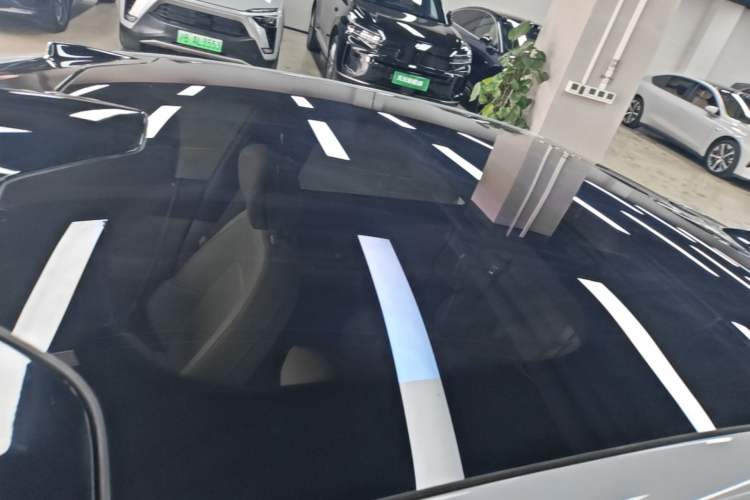 Used Nio ET7 2022 100kWh First Edition Roof