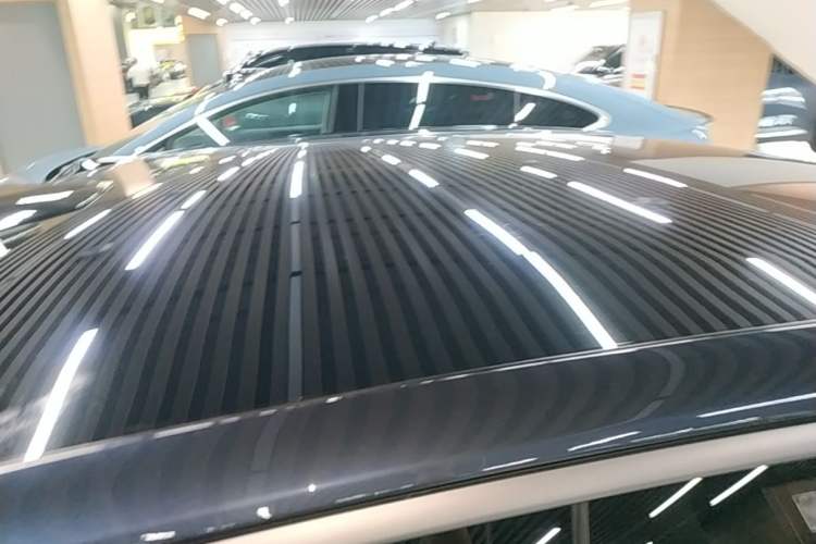 Used Nio ET7 2022 100kWh First Edition Roof