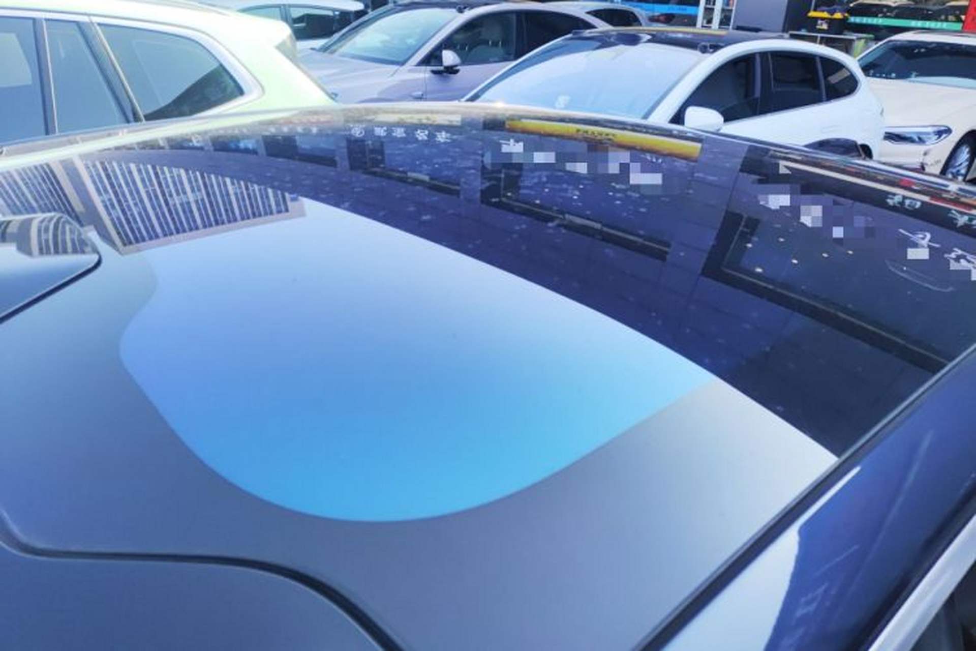Used Nio ET7 2022 100kWh First Edition Roof