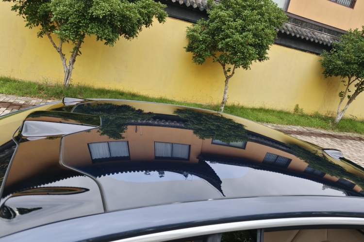 Used Nio ET7 2022 100kWh First Edition Roof