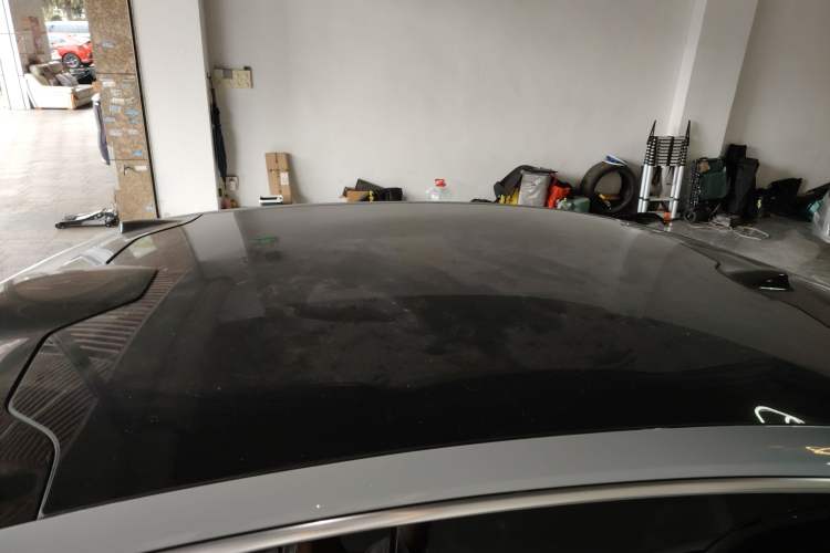 Used Nio ET7 2022 75 kWh Roof