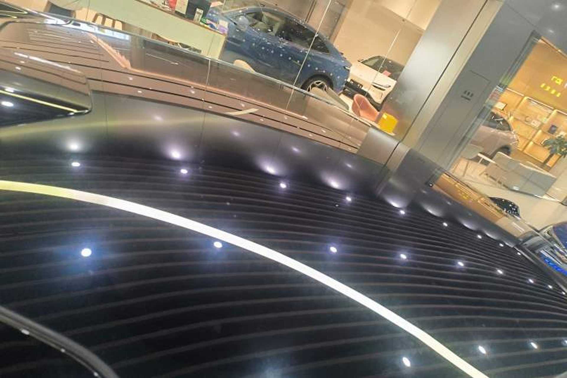 Used Nio ET7 2022 100kWh First Edition Roof
