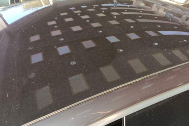Used Nio ET7 2022 100kWh First Edition Roof