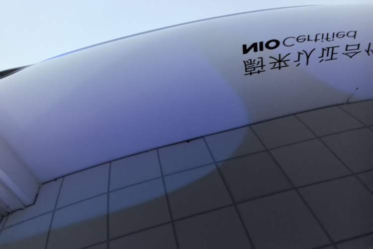 Used Nio ET7 2022 75 kWh Roof