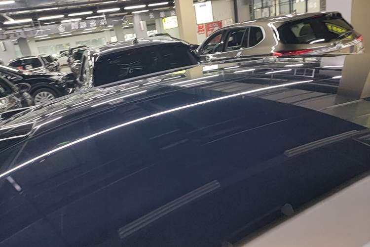 Used Nio ET7 2022 100kWh First Edition Roof
