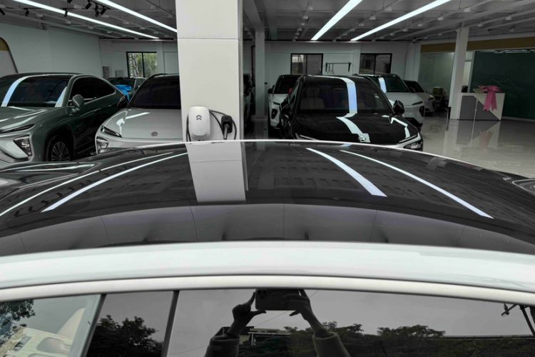 Used Nio ET7 2022 100kWh First Edition Roof