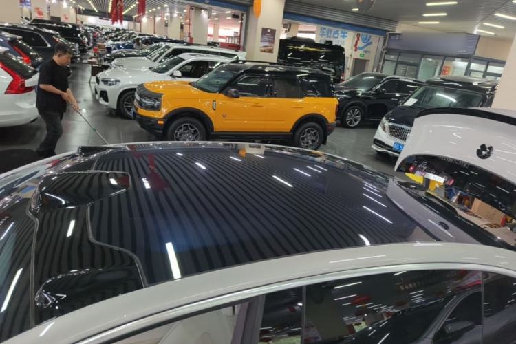 Used Nio ET7 2022 100kWh First Edition Roof