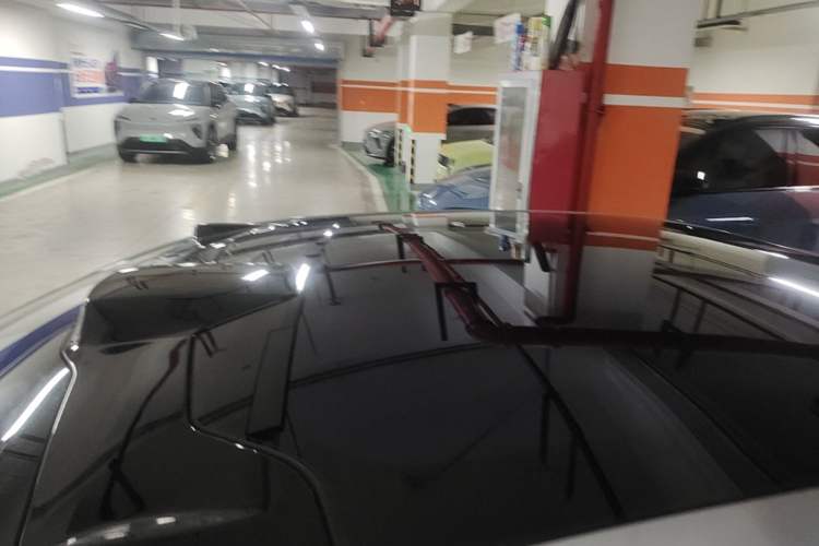 Used Nio ET7 2022 100kWh First Edition Roof