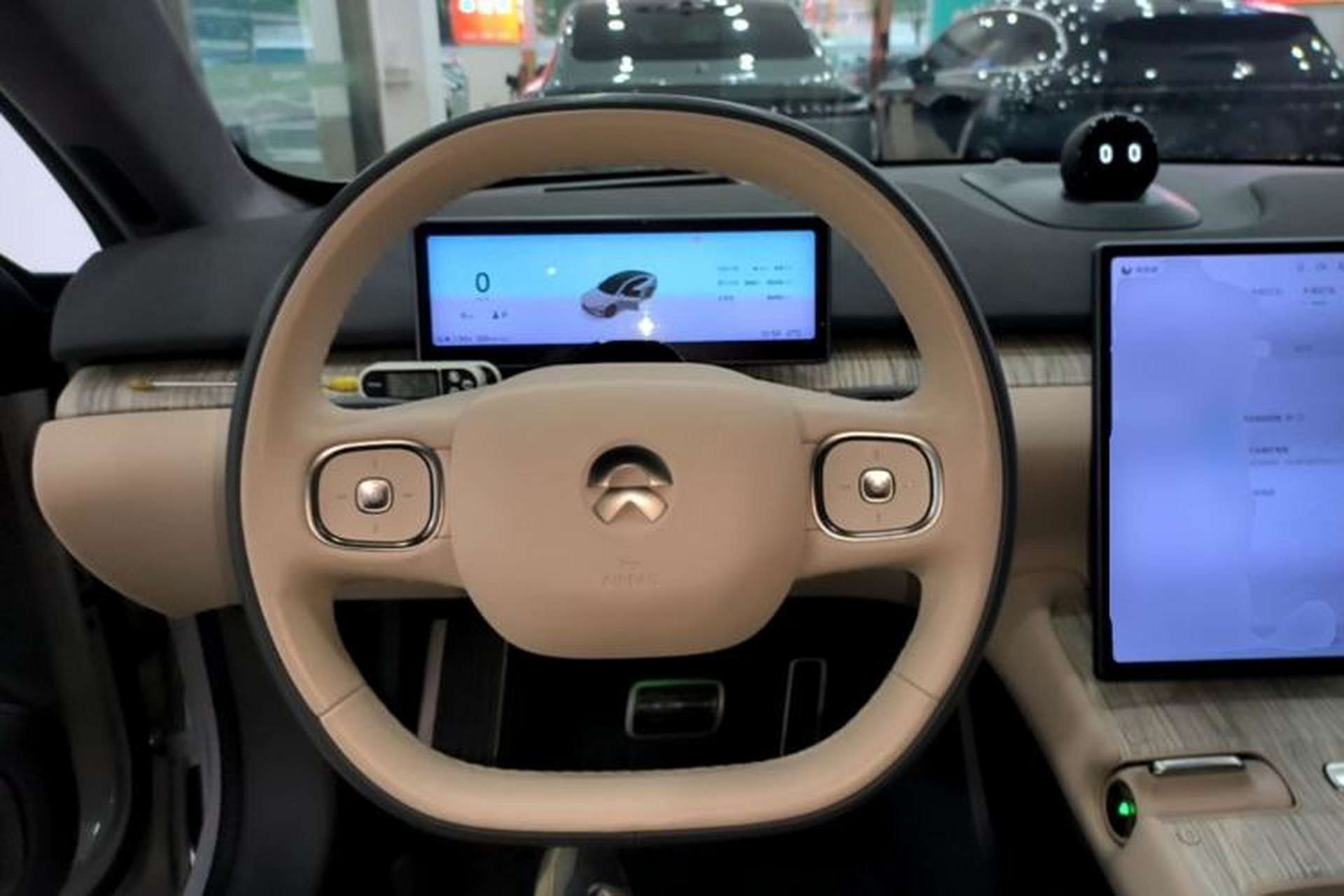 Used Nio ET7 2022 100kWh First Edition Steering Wheel