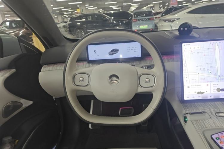 Used Nio ET7 2022 75 kWh Steering Wheel