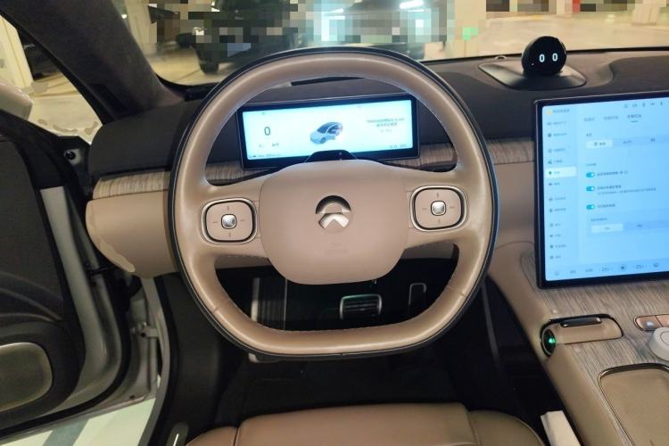 Used Nio ET7 2022 100kWh First Edition Steering Wheel