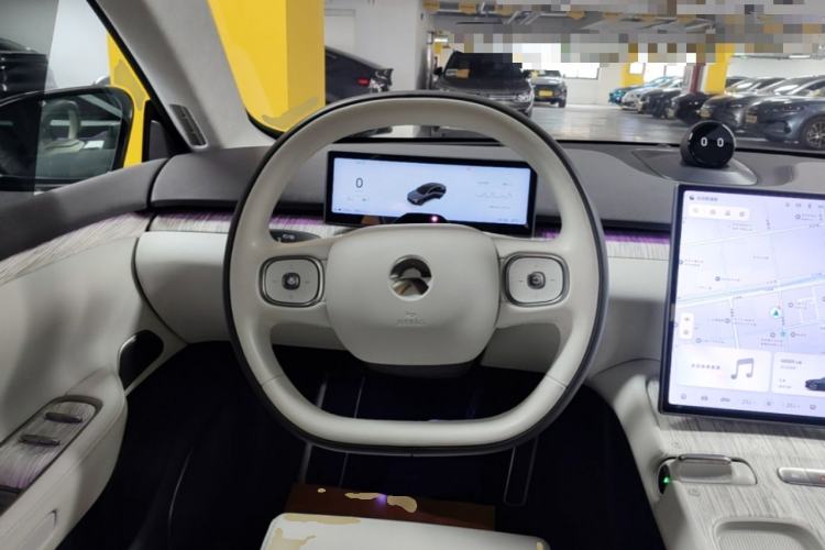 Used Nio ET7 2022 100kWh First Edition Steering Wheel