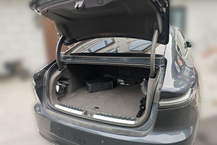 Used Nio ET7 2022 100kWh First Edition Trunk
