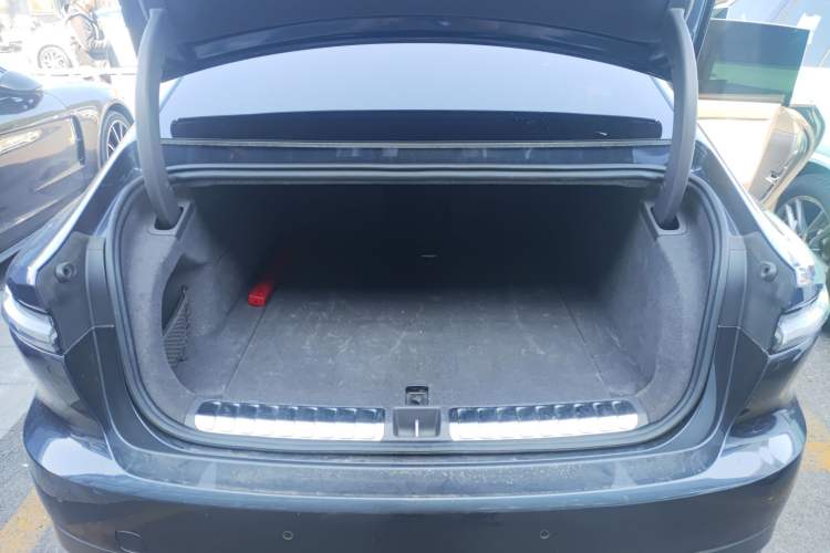 Used Nio ET7 2022 100kWh First Edition Trunk