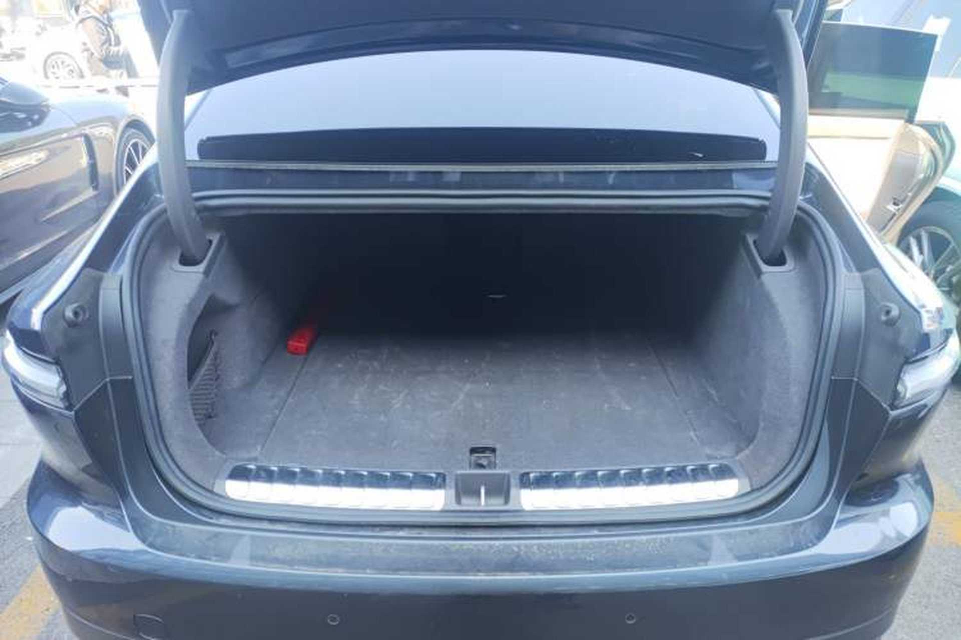 Used Nio ET7 2022 100kWh First Edition Trunk