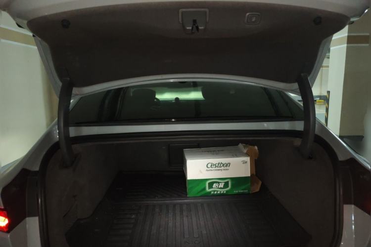 Used Nio ET7 2022 75 kWh Trunk