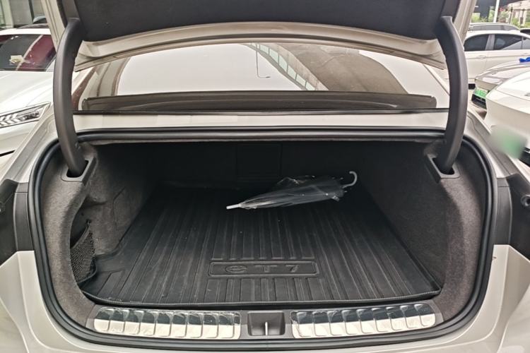 Used Nio ET7 2022 100kWh First Edition Trunk