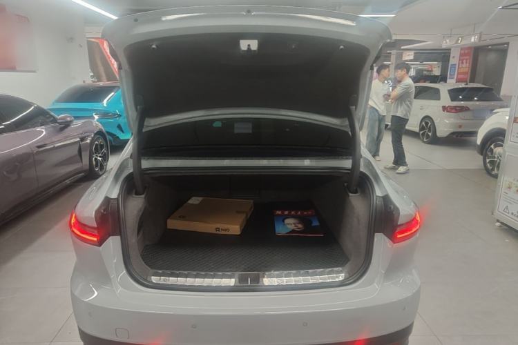 Used Nio ET7 2022 100kWh First Edition Trunk