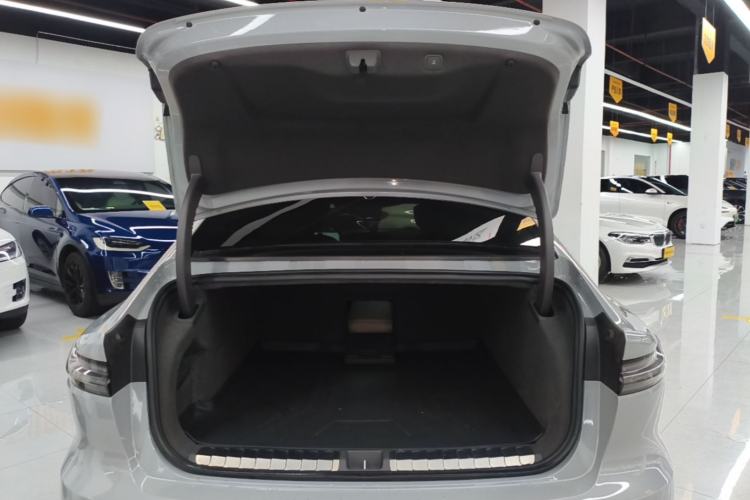 Used Nio ET7 2022 75 kWh Trunk