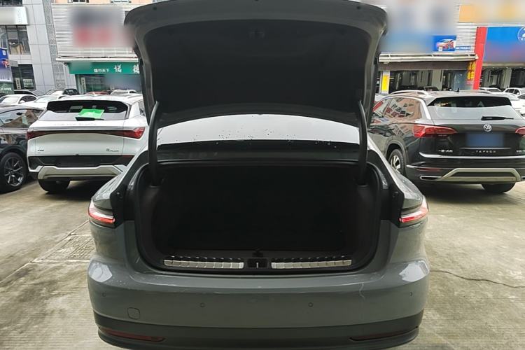 Used Nio ET7 2022 100kWh First Edition Trunk