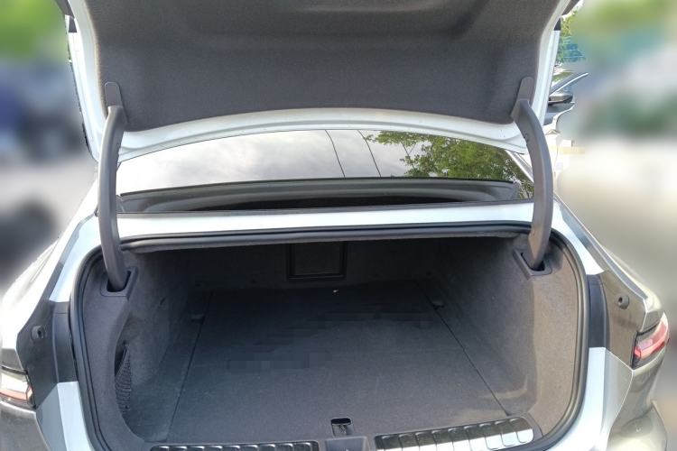 Used Nio ET7 2022 100kWh First Edition Trunk