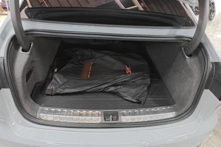 Used Nio ET7 2022 100kWh First Edition Trunk