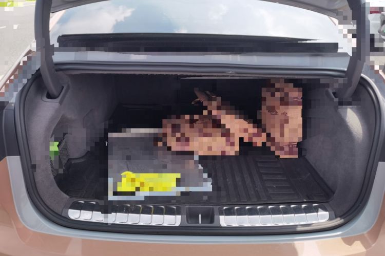 Used Nio ET7 2022 100 kWh Trunk