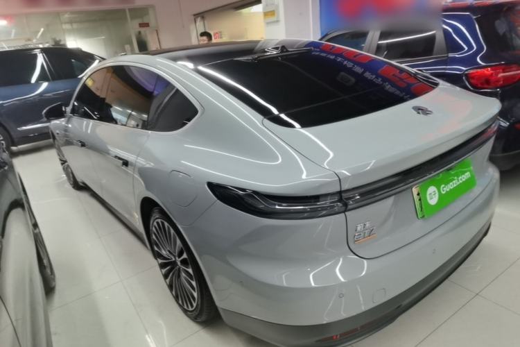 Used Nio ET7 2022 75 kWh Trunk