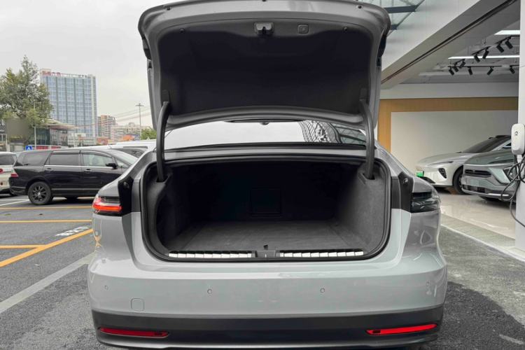 Used Nio ET7 2022 100kWh First Edition Trunk