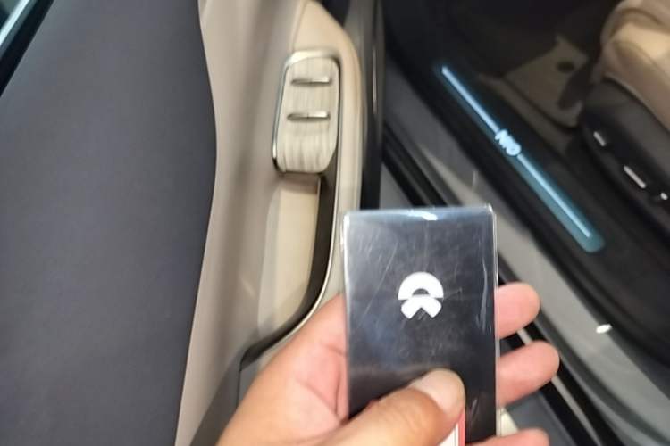 Used Nio ET7 2022 100kWh First Edition Vehicle Key