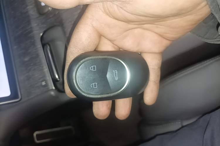 Used Nio ET7 2022 100kWh First Edition Vehicle Key