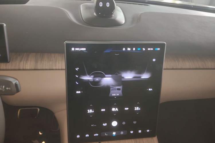 Used Nio ET7 2022 100kWh First Edition Audio And AC Panel
