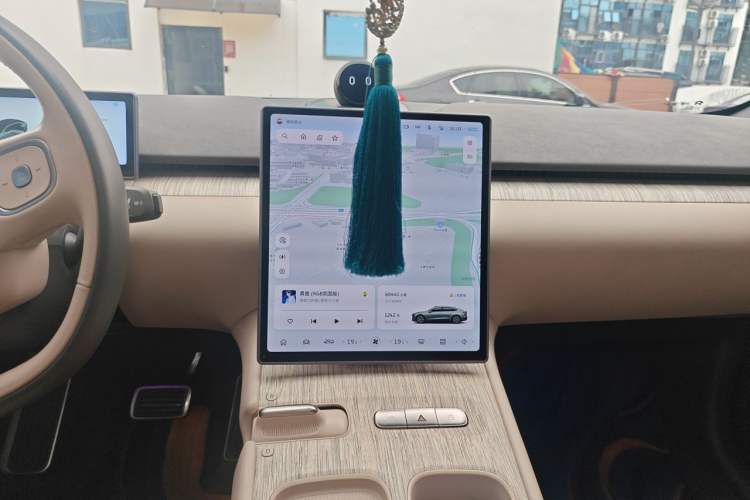 Used Nio ET7 2022 100kWh First Edition Audio And AC Panel