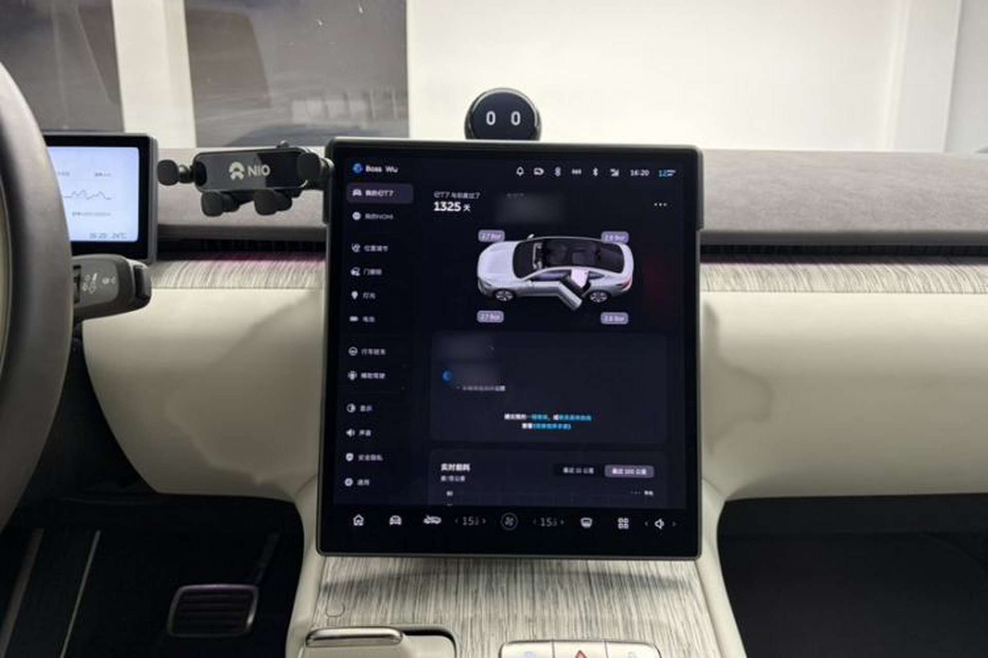 Used Nio ET7 2022 75 kWh Audio And AC Panel