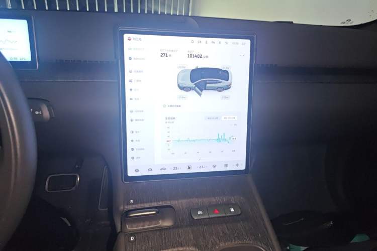 Used Nio ET7 2022 75 kWh Audio And AC Panel