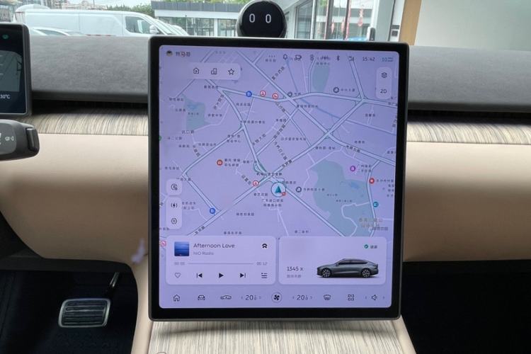 Used Nio ET7 2022 75 kWh Audio And AC Panel