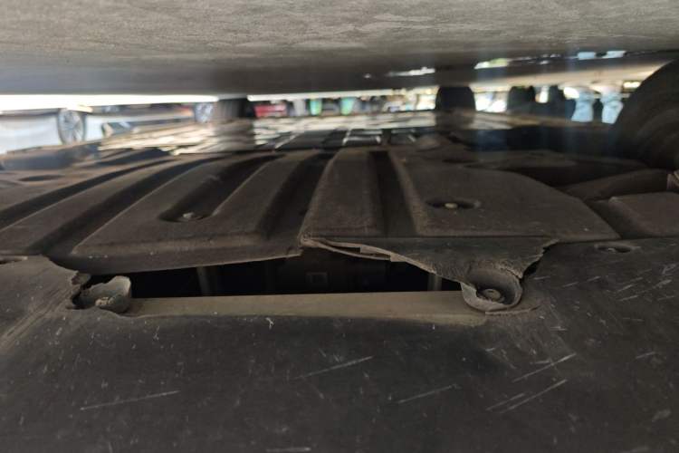 Used Nio ET7 2022 75 kWh Chassis Front
