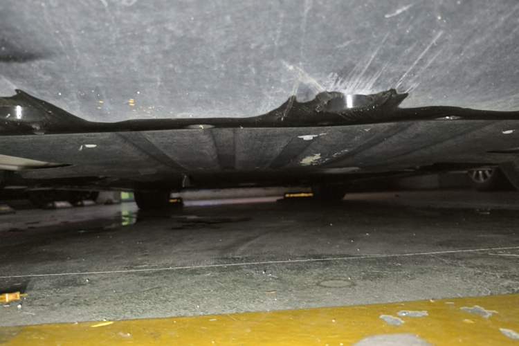 Used Nio ET7 2022 100kWh First Edition Chassis Front