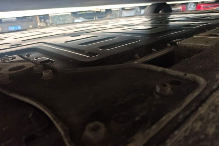Used Nio ET7 2022 75 kWh Chassis Front Right