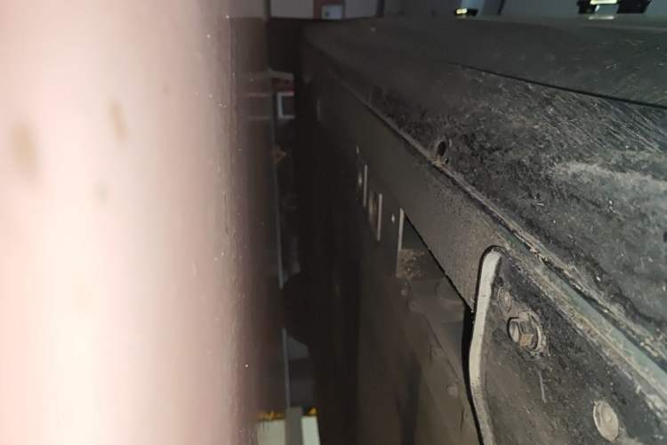 Used Nio ET7 2022 75 kWh Chassis Front Right