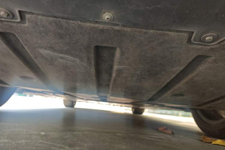 Used Nio ET7 2022 75 kWh Chassis Rear