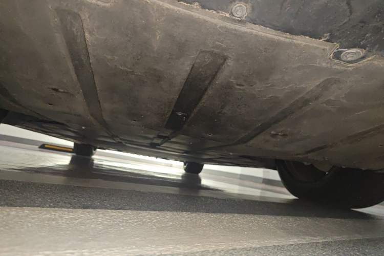 Used Nio ET7 2022 75 kWh Chassis Rear