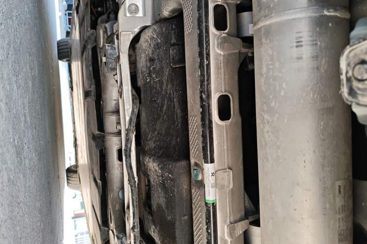Used Nio ET7 2022 75 kWh Chassis Rear