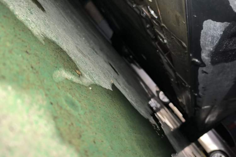 Used Nio ET7 2022 100kWh First Edition Chassis Rear Right