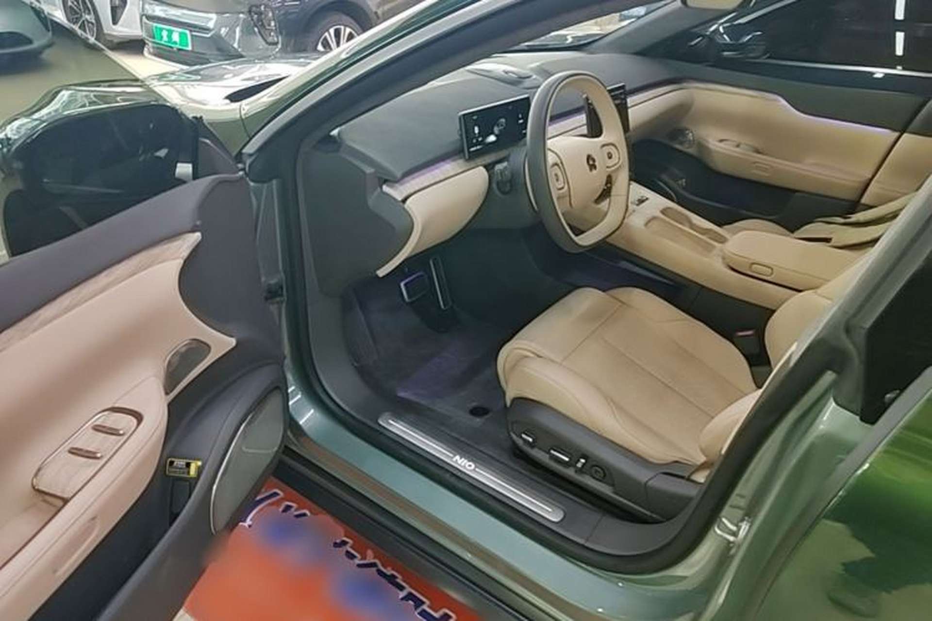 Used Nio ET7 2022 75 kWh Driver Seat