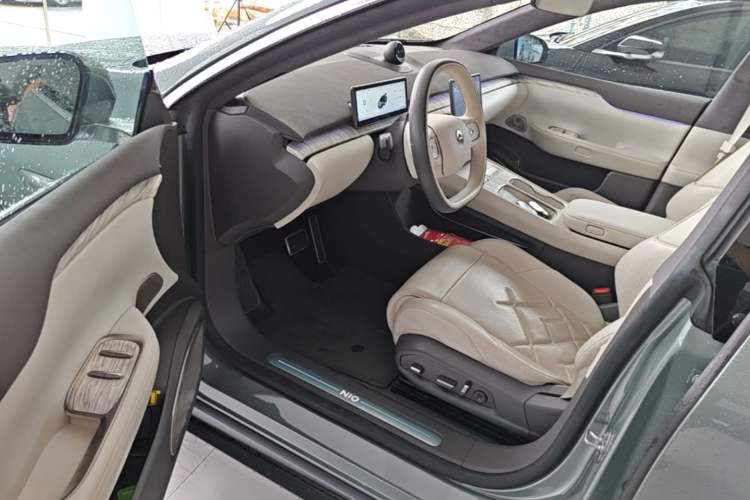 Used Nio ET7 2022 100kWh First Edition Driver Seat